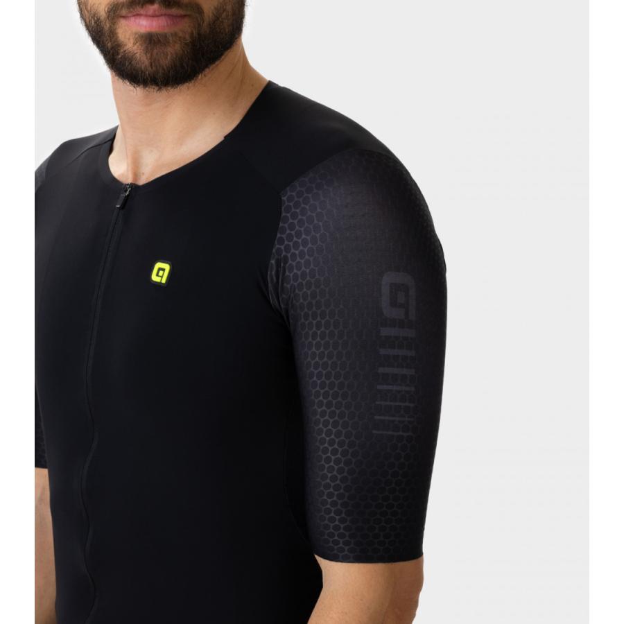 ALE(アレ)サイクルジャージ 半袖 夏 メンズ [UPF50+ 高性能サイクル