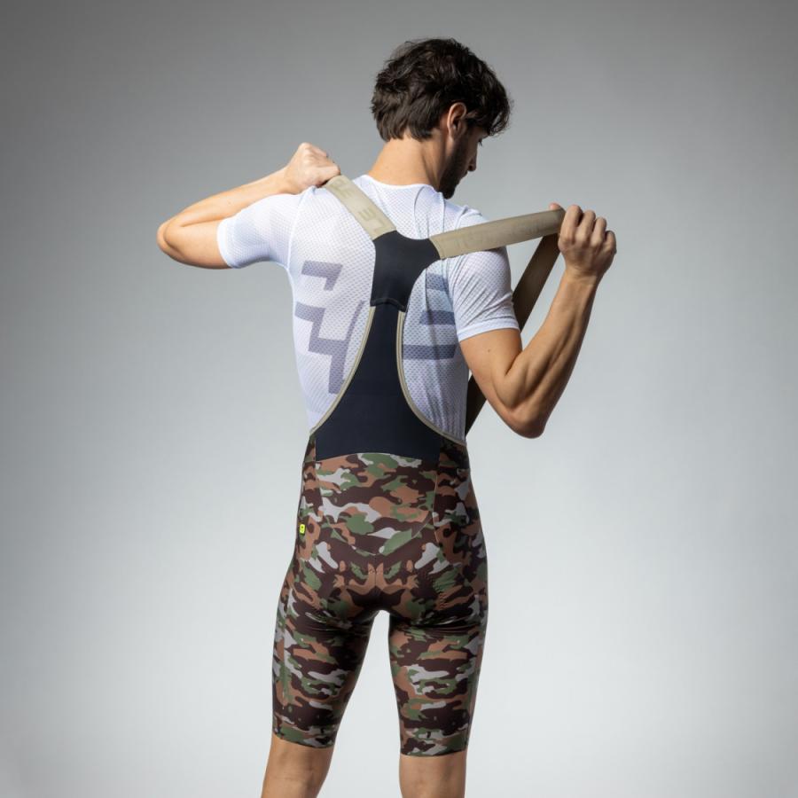 ALE(アレ)サイクルパンツ ビブパンツ 夏 メンズ [UPF50+ 個性的な