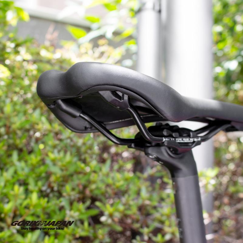 自転車サドル [ロングノーズでフラットな形状] 薄型スポーツサドル ロードバイク 防水 サドル交換(G-SOCHI)GORIX ゴリックス | GORIX | 08