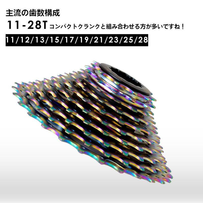 GORIX 【送料無料】GORIX ゴリックス スプロケット 10速 (11-28T