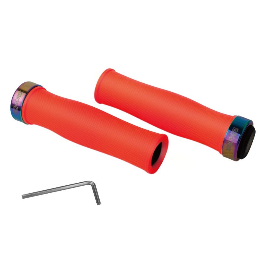 GORIX ゴリックス 自転車グリップ (GX-72) シリコングリップ