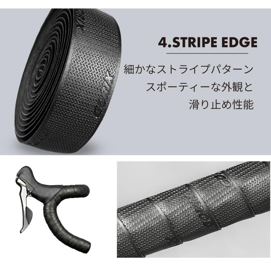 GORIX ゴリックス バーテープ ロードバイク 自転車 2.8mm厚 衝撃吸収