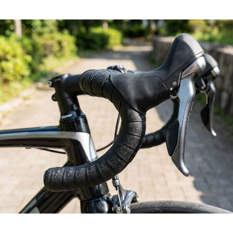 GORIX バーテープ ロードバイク 自転車 EVA クッション 滑り止め 2.8mm