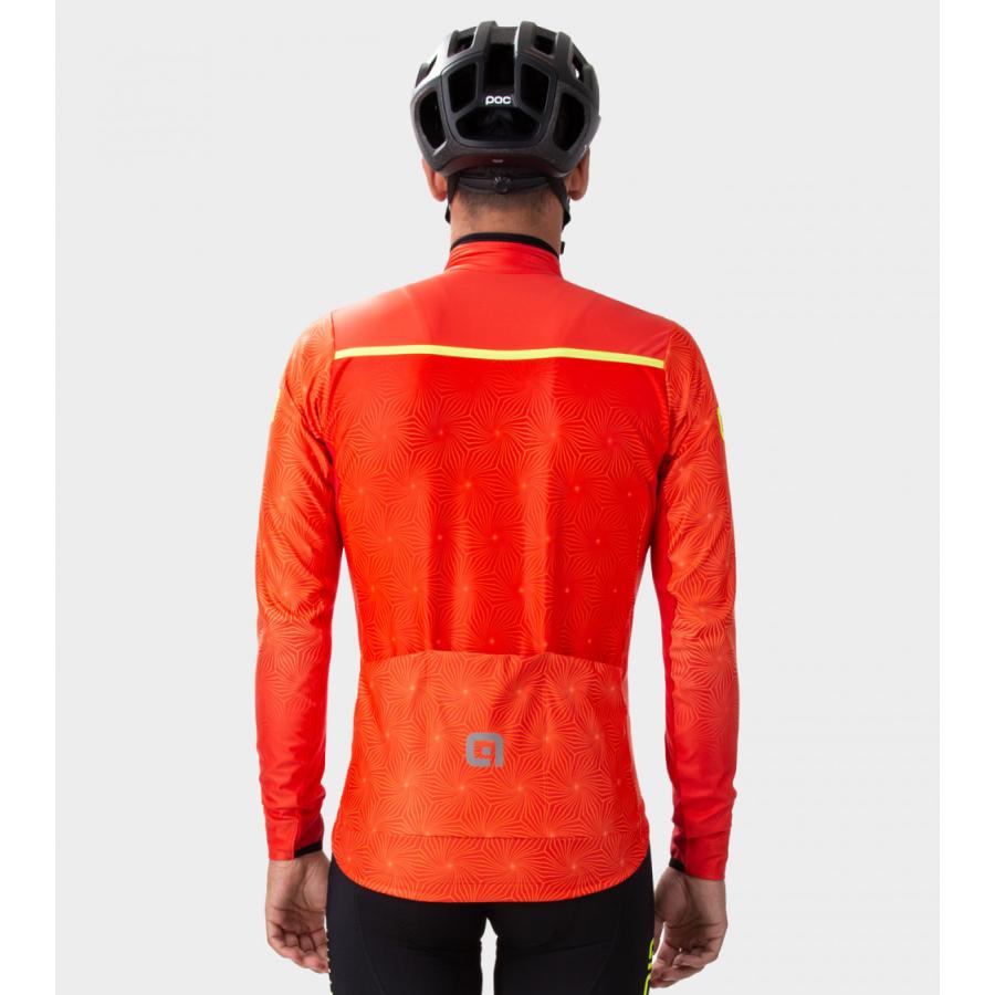 ALE(アレ) サイクルジャケット STELLA JACKET ロードバイク ALE(アレ)サイクルジャケット メンズ 冬 [6℃/12℃対応] 軽い3層