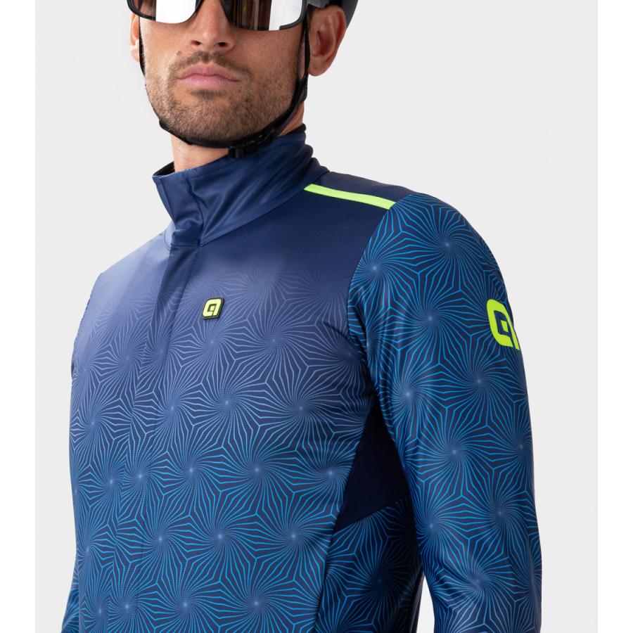 ALE(アレ) サイクルジャケット STELLA JACKET ロードバイク ALE(アレ)サイクルジャケット メンズ 冬 [6℃/12℃対応] 軽い3層