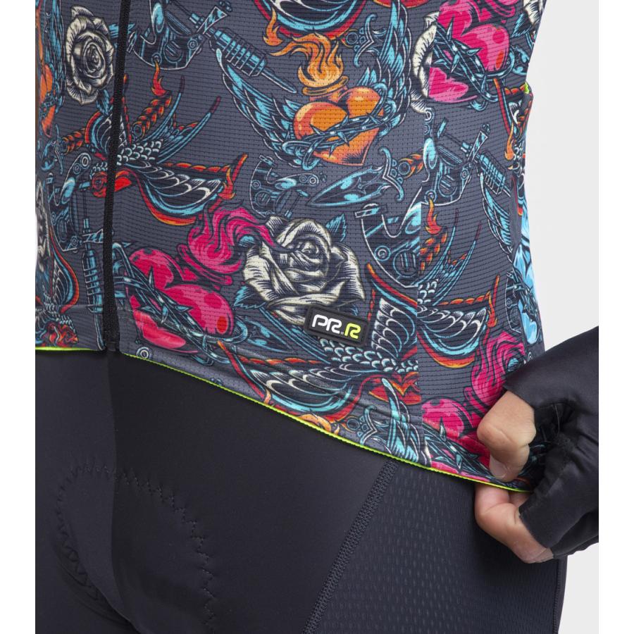 ALE(アレ)サイクルジャージ 半袖 夏 メンズ [超軽量で通気性に優れる