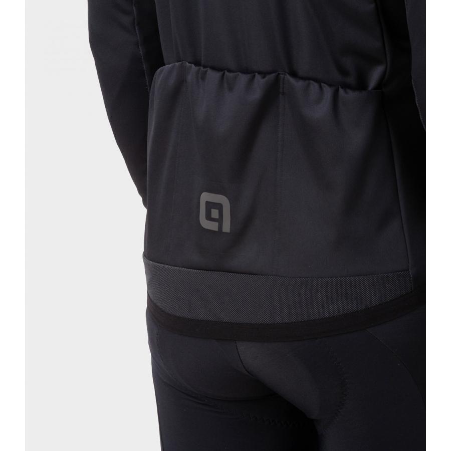 ALE(アレ)サイクルジャージ 長袖 メンズ 秋冬 [10℃/15℃対応] 素早く