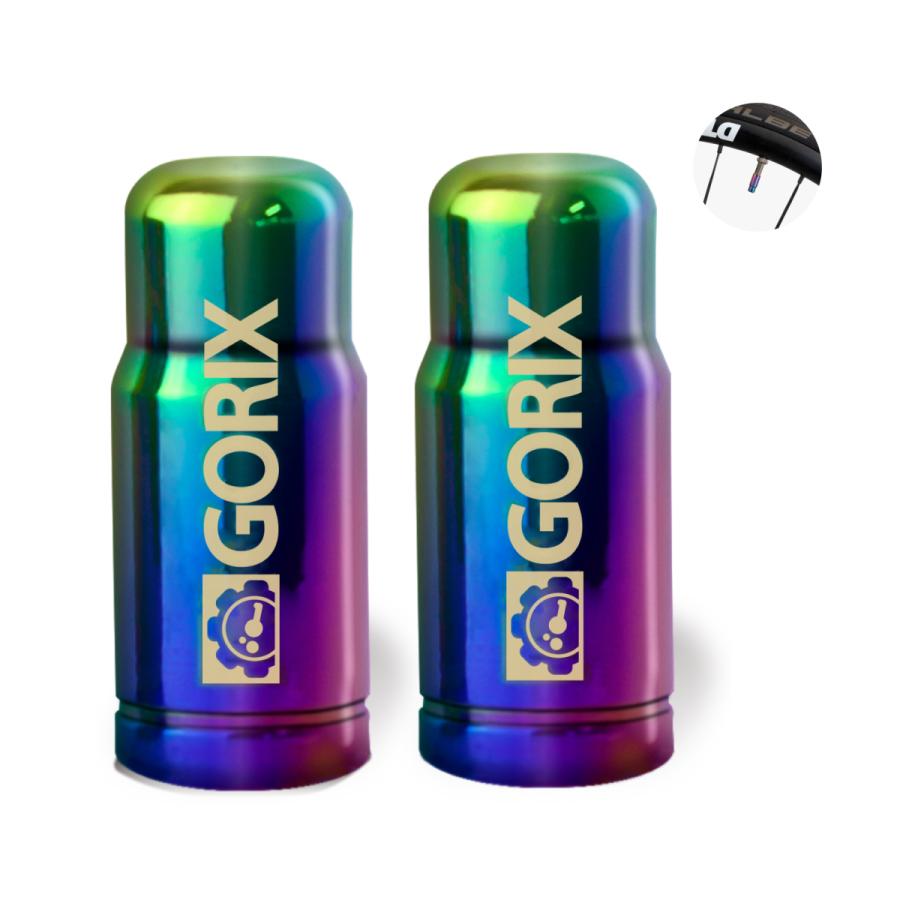 GORIX ゴリックス 自転車用バルブキャップ (GX-CAP) フレンチ(仏式