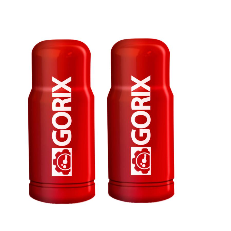 GORIX ゴリックス 自転車用バルブキャップ (GX-CAP) フレンチ