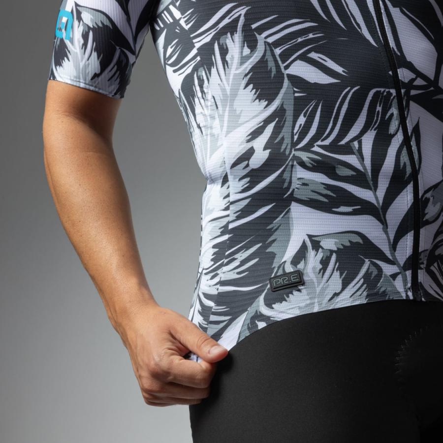 ALE(アレ)サイクルジャージ 夏 半袖 メンズ [UVカット 涼しくドライ