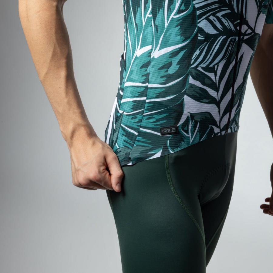 ALE(アレ)サイクルジャージ 夏 半袖 メンズ [UVカット 涼しくドライ