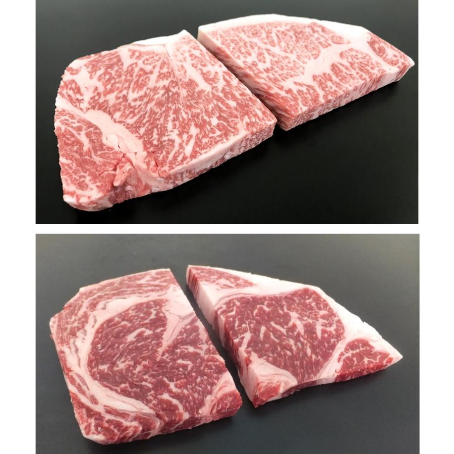 ステーキ スタミナ ブランド牛 蔵王牛 グルメ ごちそう 高橋畜産 蔵王黒毛和牛 蔵王牛 ロース ステーキ 食べ比べ 西武 そごう ごっつお便paypayモール店 通販 Paypayモール