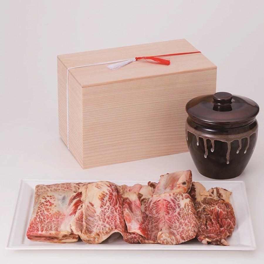 魅了 グルメ ごちそう 本所吾妻橋 喜良久 黒毛和牛 壺漬け 骨付き カルビ Materialworldblog Com