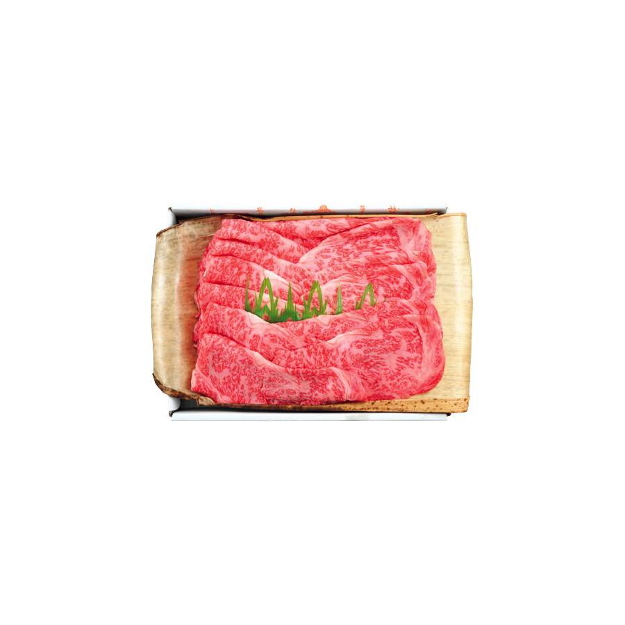 すき焼き しゃぶしゃぶ グルメ お取り寄せ 滋賀「松喜屋」近江牛すき焼・しゃぶしゃぶ用 西武そごうごっつお便_1