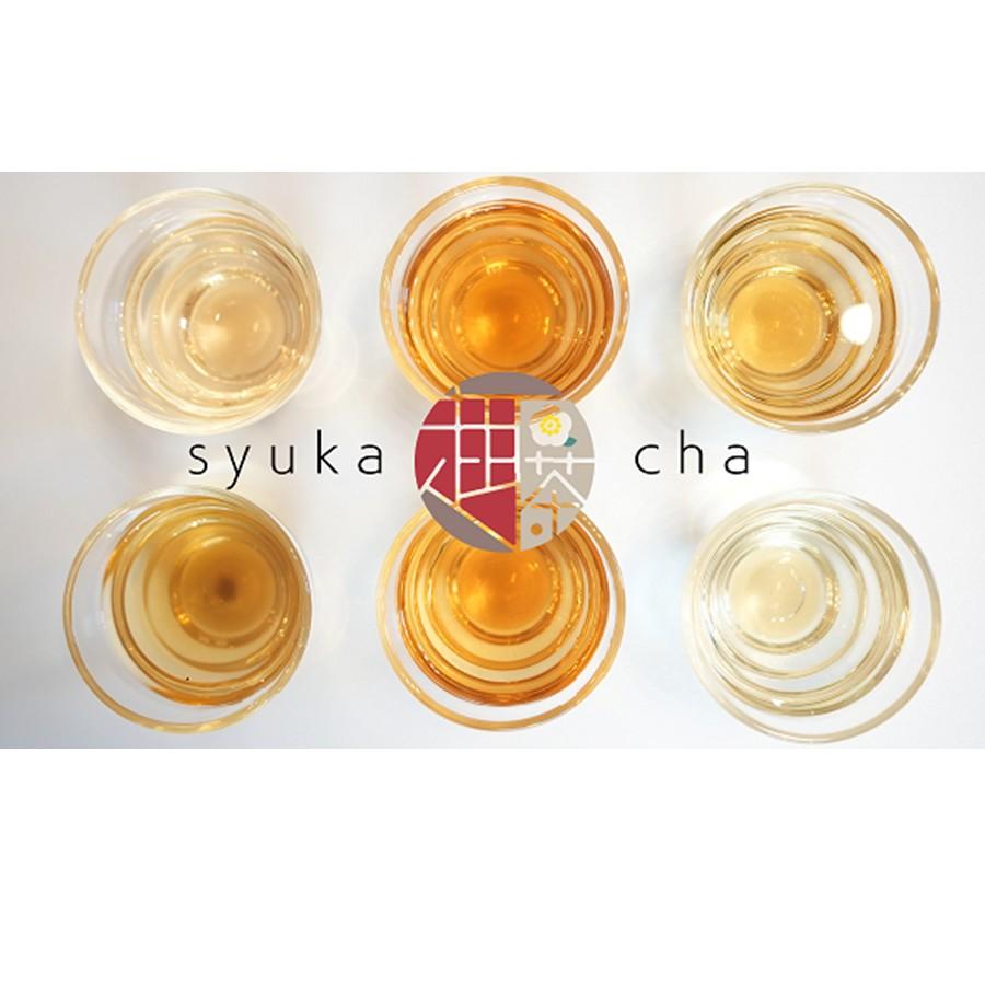 中国茶 高級評茶師選定 ギフト 趣華茶 -Shukatya- 中国茶6種飲み比べ