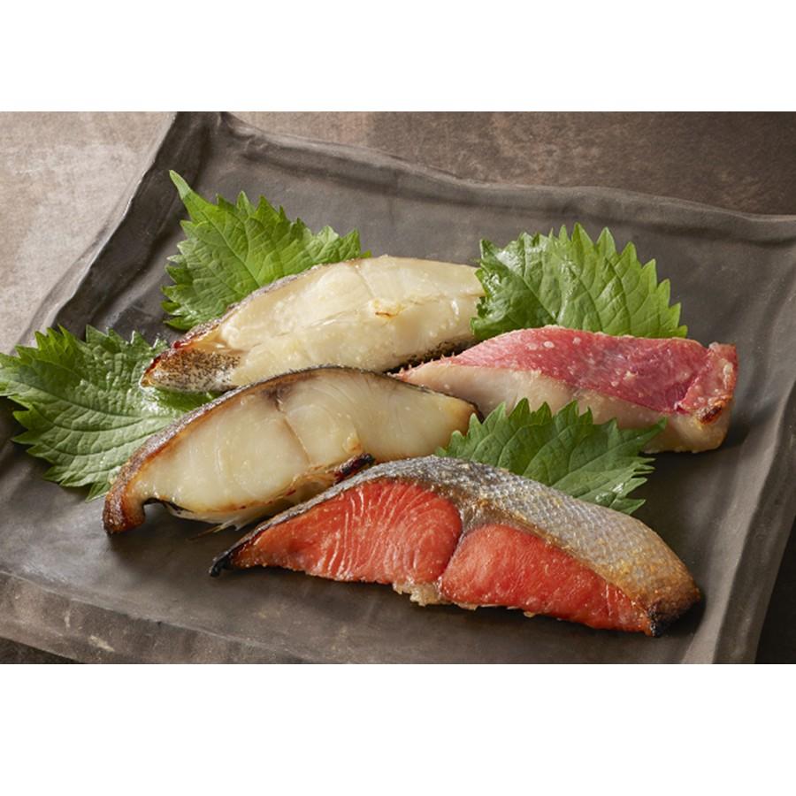 西京漬 魚西京漬 ダイマツ お取り寄せグルメ 山陰大松 氷温熟成 西京漬けギフトセット１2切「煌」 PSG-100 西武・そごう ごっつお便