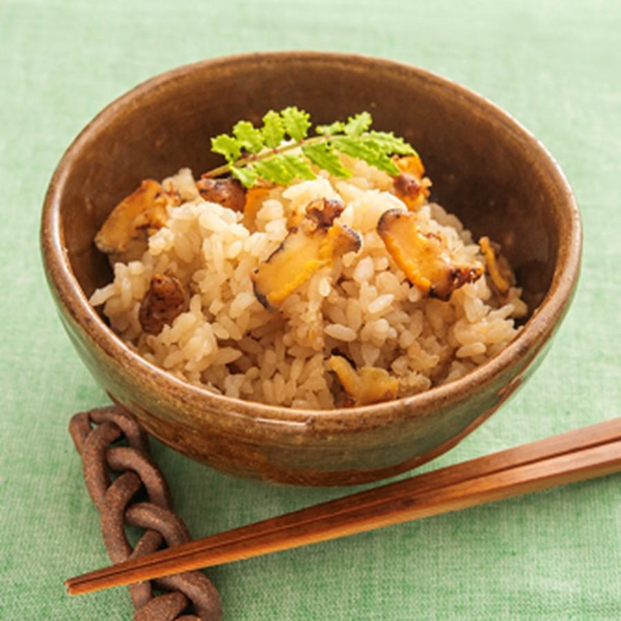 炊き込みご飯の素 海鮮飯 極 潮風そそる海鮮飯 海鮮三宝（刻みあわび、さざえスライス、伊勢海老ハーフカット）各2合炊き 父の日 お中元_3