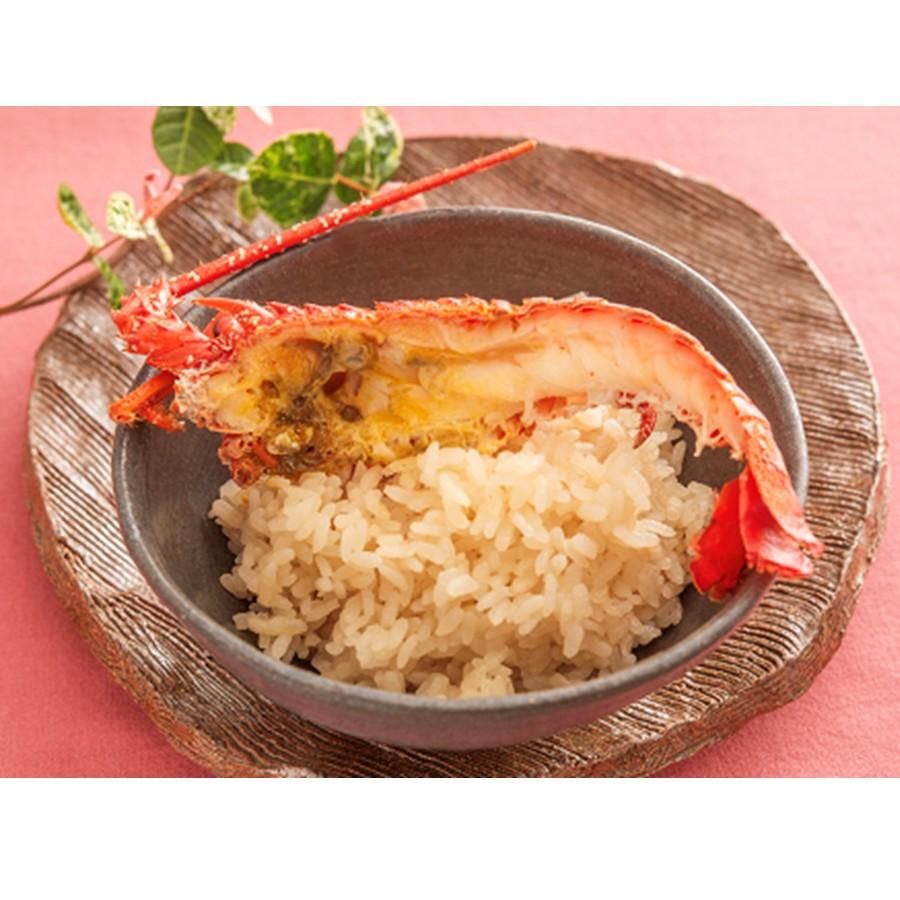 炊き込みご飯の素 海鮮飯 極 潮風そそる海鮮飯 海鮮三宝（刻みあわび、さざえスライス、伊勢海老ハーフカット）各2合炊き 父の日 お中元_6