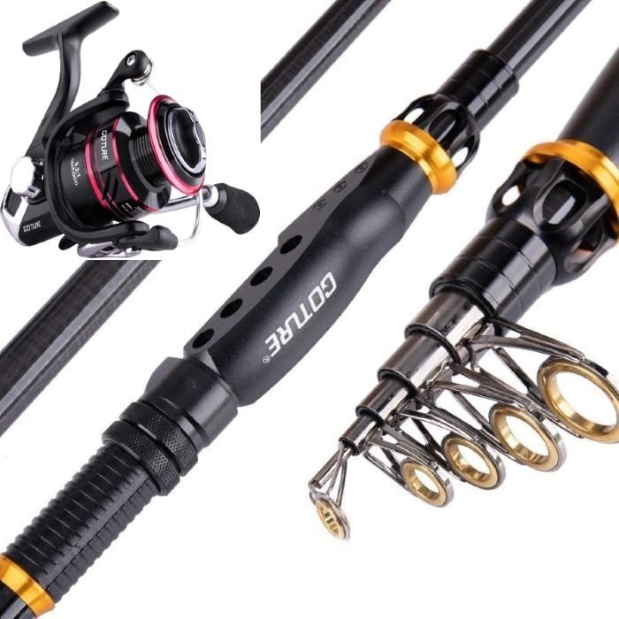 初売り スピニングリール3000 3 0m フィッシングロッド 投げ竿 初心者 釣竿セット 釣り竿セット 船釣りなどにおすすめ スピニングリール3000セット ロッド3 0m 海釣り ゴチュール Goture 釣具 釣り具 釣り 船釣り 釣り Basementsny Com