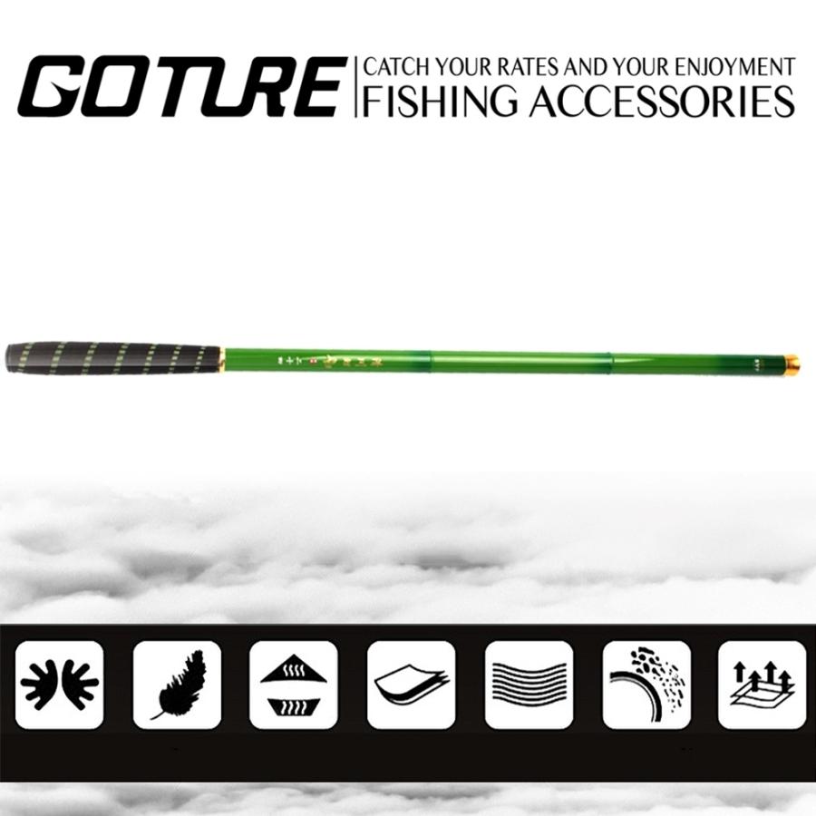 最大57 オフ 釣り竿 ロッド 初心者 釣竿 渓流竿 3 6m コンパクト 船竿 海釣竿 海釣り 船釣り のべ竿 穂先 パーツ付 釣具 釣り具 つり 釣り 釣 Goture ゴチュール Materialworldblog Com