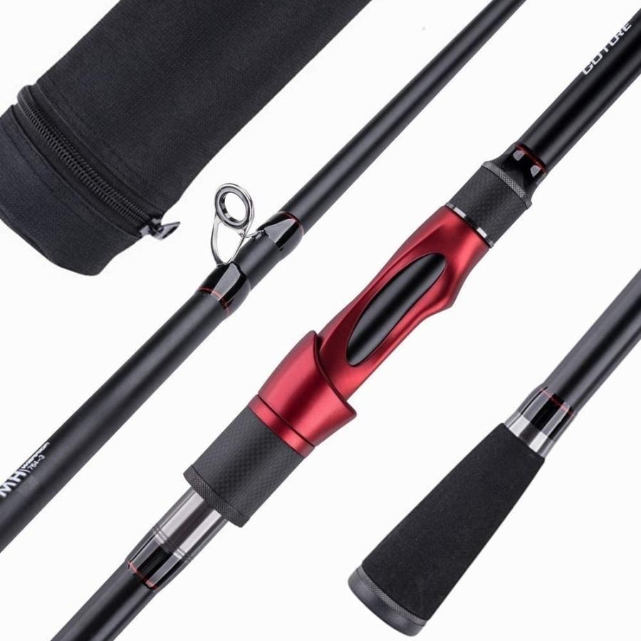 釣り竿 釣竿 釣り具 ロッド シーバスロッド スピニングロッド エギングロッド 2 4m ハードケース付 コンパクト 釣竿 軽量 Goture Warrior ゴチュール A 3 ゴチュール ジャパン 通販 Yahoo ショッピング