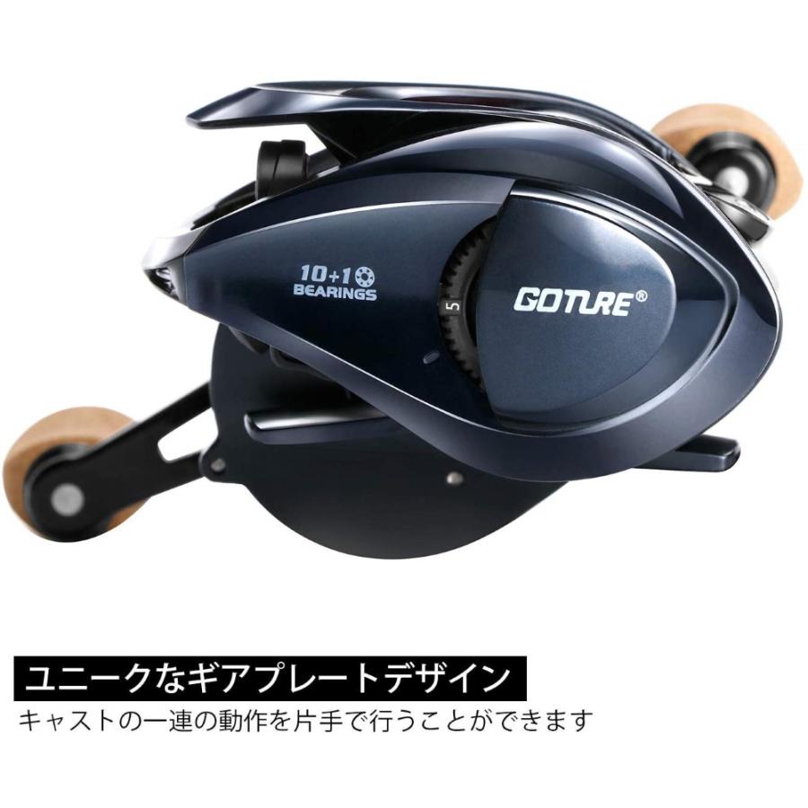 Gotureゴチュール正規総代理店 ベイトリール 海 バス釣り 左 右ハンドル 最大ドラグ力8kg ギア比7 1 1 軽量 キャスティング 釣り具 釣り道具 釣り用品 釣具 B 3 ゴチュール ジャパン 通販 Yahoo ショッピング