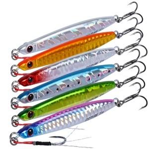 Gotureゴチュール正規総代理店 メタルジグ6色セット g 70mm 6本 釣り用ルアー ロングジグ ルアー スロージギング ルアー 釣り具 釣具 C 1 ゴチュール ジャパン 通販 Yahoo ショッピング