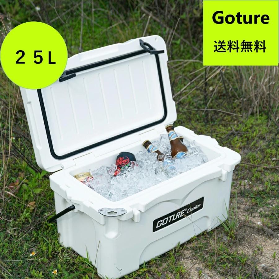 Goture ゴチュール フィッシングクーラー クーラーボックス 15lキャンプ 発泡スチロール 保冷力 キャスター コンパクト q バーベキュー 海水浴 気密パッキン T 1 ゴチュール ジャパン 通販 Yahoo ショッピング