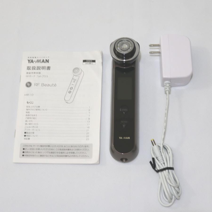 YA-MAN 美顔器フォットプラスHRF-10T 中古本体 フォトプラス YA-MAN ヤーマン RF ボーテ フォトPLUS HRF-10T