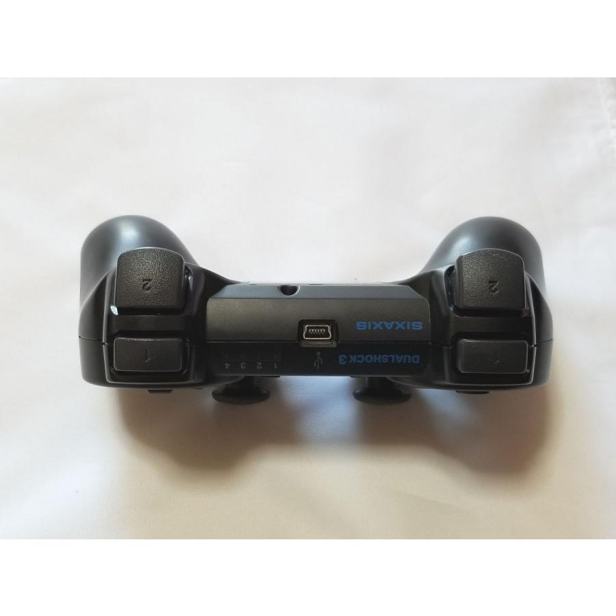 PS3 コントローラー DUALSHOCK3 / SIXAXIS ブラック【中古