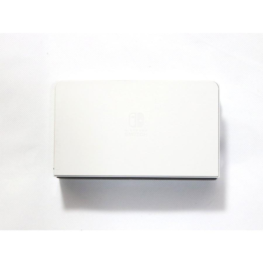 Nintendo Switch 有機ELモデル ドック 背面のカバーなし 純正【中古