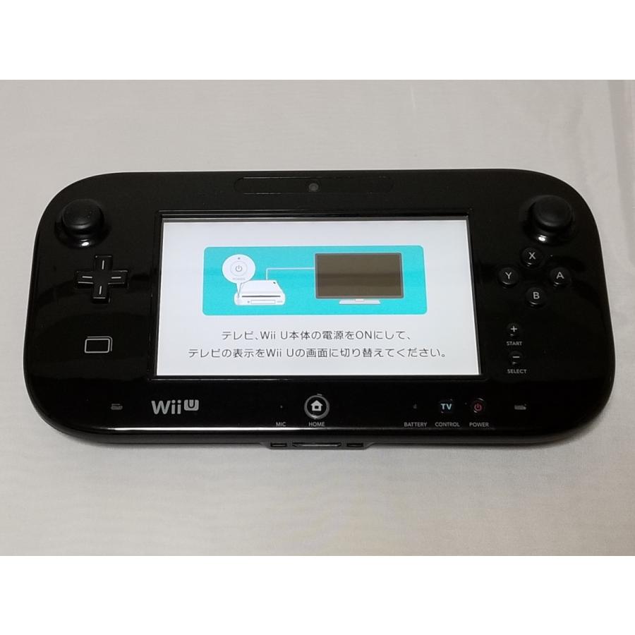 中古WiiUハード WiiU PROコントローラー kuro