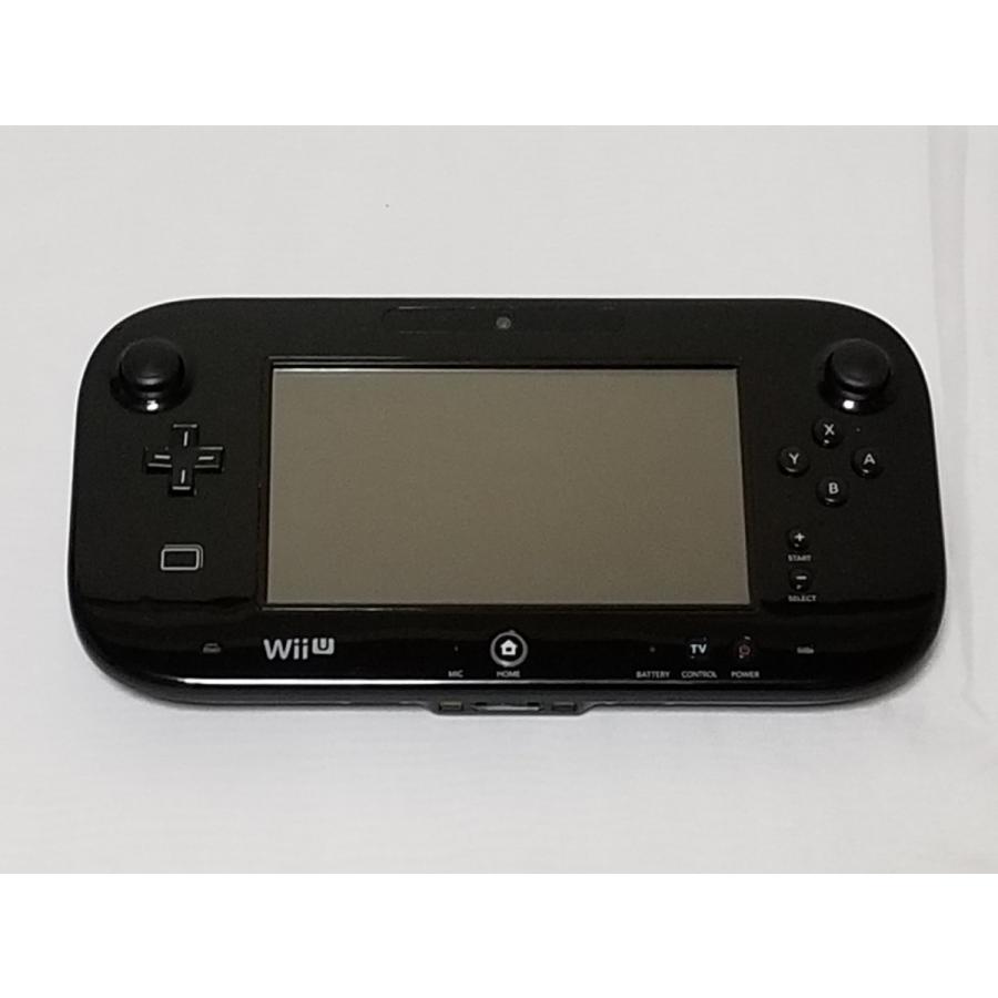 Wii U Game Pad kuro 本体 ゲームパッド クロ 黒【中古】 : wiiu