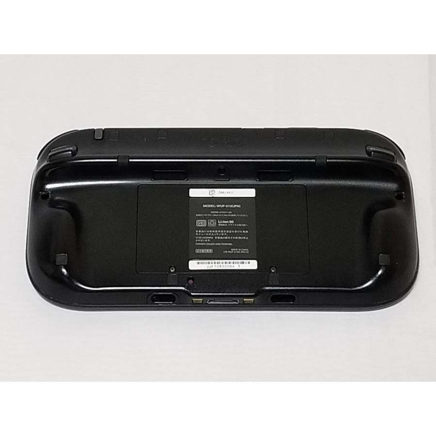 任天堂 Wii U Game Pad kuro 本体 ゲームパッド クロ 黒【中古 任天堂 Wii U Game Pad kuro 本体 ゲームパッド クロ 黒【中古