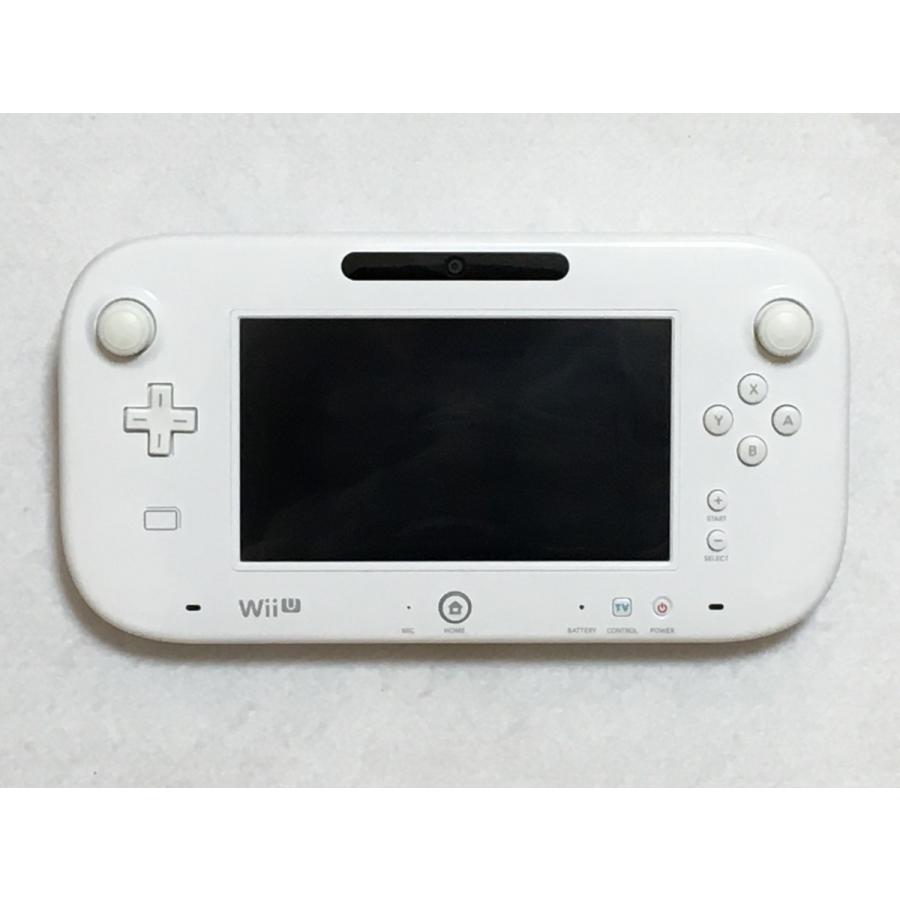 Wii U Game Pad Shiro 本体 ゲームパッド シロ 白 中古 Wiiu Gp Shiro スタビリティ 通販 Yahoo ショッピング