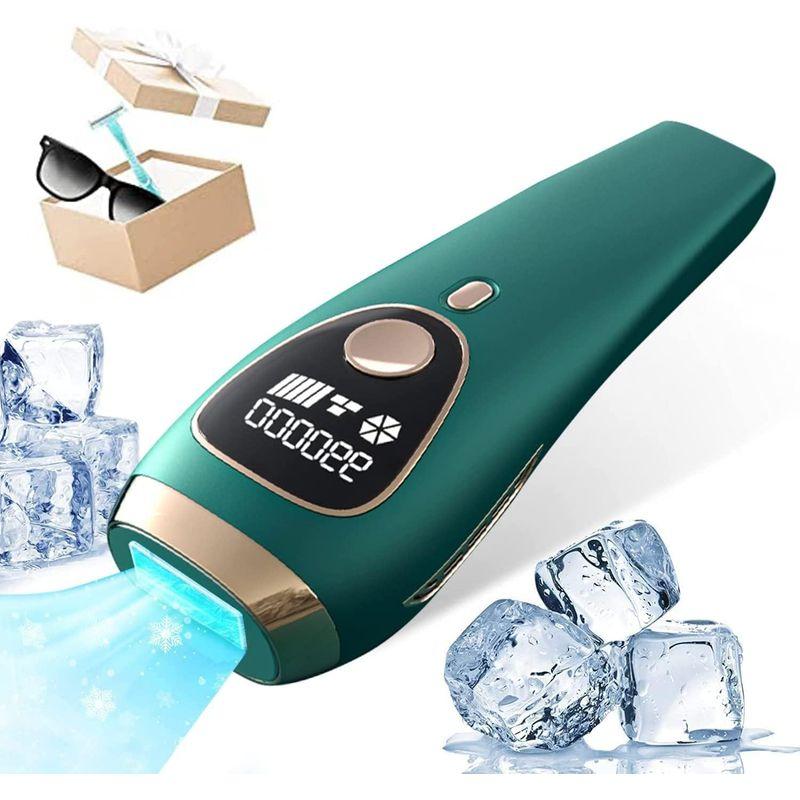 2023年発売 脱毛器 サファイア冷感脱毛器光脱毛器 IPL 全身脱毛