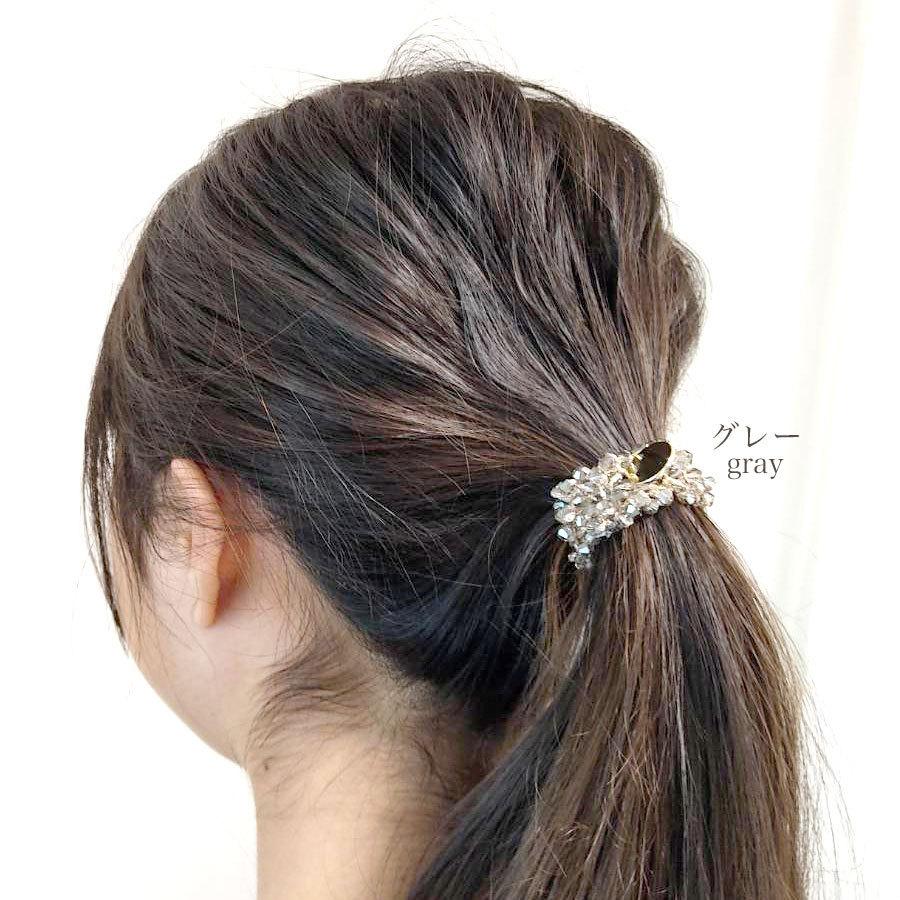 ヘアゴム おしゃれ 手作り キラキラ ビジュー パール 大人可愛い ビーズ ゴム まとめ髪 髪飾り 結婚式 パーティ ヘアアクセサリー Hair 03 合格だるま 通販 Yahoo ショッピング