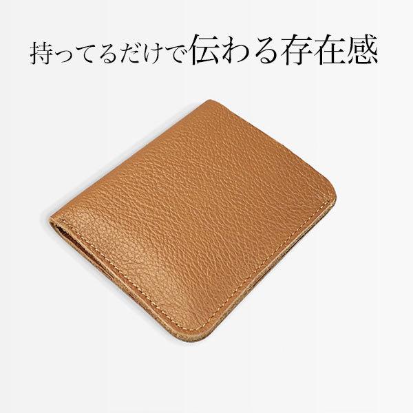 ほぼ新品✨ジャンニキャリーニ シボ革 牛革 レザー 三つ折り財布