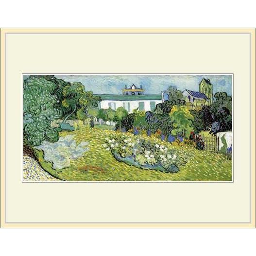 複製画・額付き・ゴッホ・「ドービニーの庭」 : グーピル