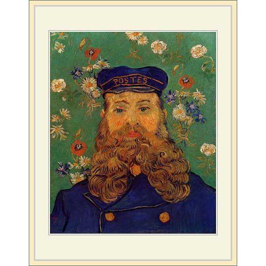 複製画・額付き・ゴッホ・「郵便配達夫ルーラン」 : グーピル