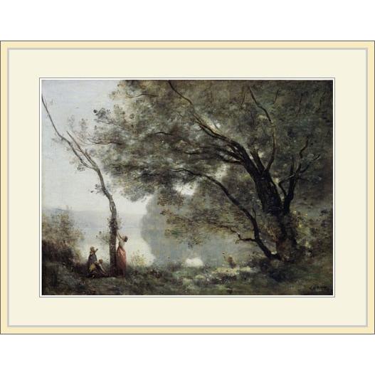 ジャン=バテクストカミーユ・コロー【モルトフォンテーヌの追憶