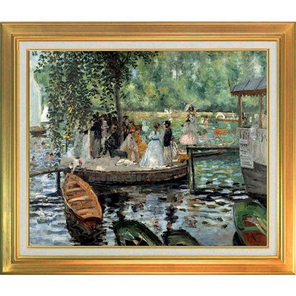 モネ　ラ・グルヌイエール　KPM ポーセリアン絵皿 ラ・グルヌイエール モネ