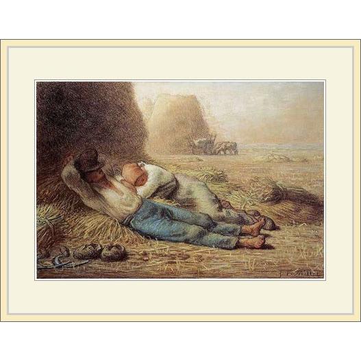 晩鐘 ミレー画家 作品 絵画 ミレー 晩鐘の通販