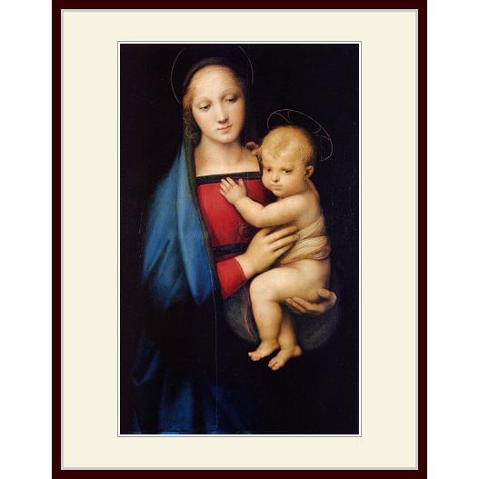 複製画】大公の聖母ラファエロRaffaello