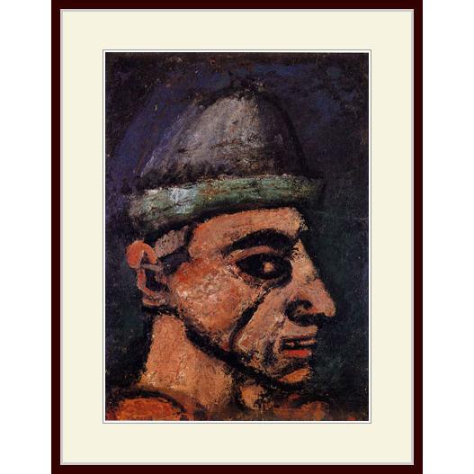 労働者の油絵【失いながら働く男】1点物の原画◆作者サイン入り◆額縁付属 imgrc0079726939.jpg