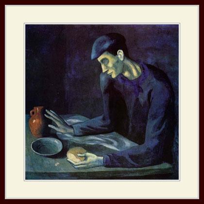 ピカソ　複製画　2点セット kakejiku_yg-5132