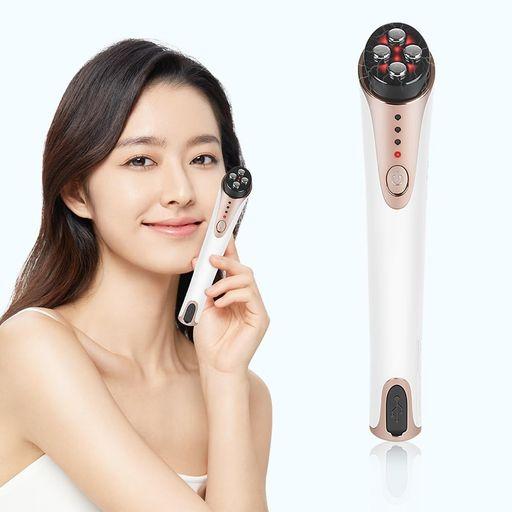 Kiboer目もと集中ケア目元美顔器目元ケアハリ引き締まりRFイオン導入
