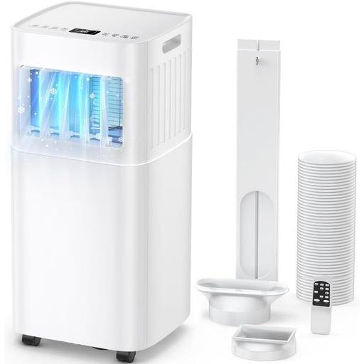 NAYUOOスポットクーラー家庭用スポットエアコン工事不要2.63KW移動式