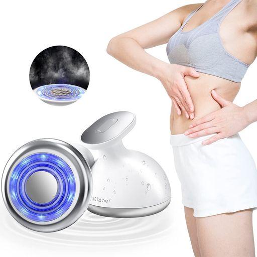 Kiboer美顔器RF美顔器トータルケアフェイスボディ太もも超音波RFEMS 