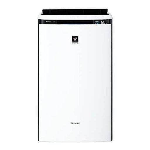 シャープ加湿空気清浄機KI-TX70-WプラズマクラスターNEXT(50000)浮遊 